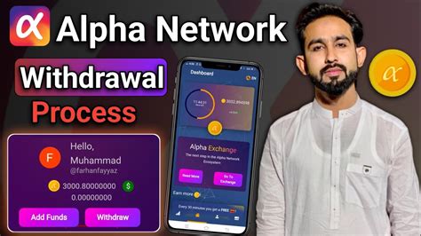 Cara Withdraw Alpha Network